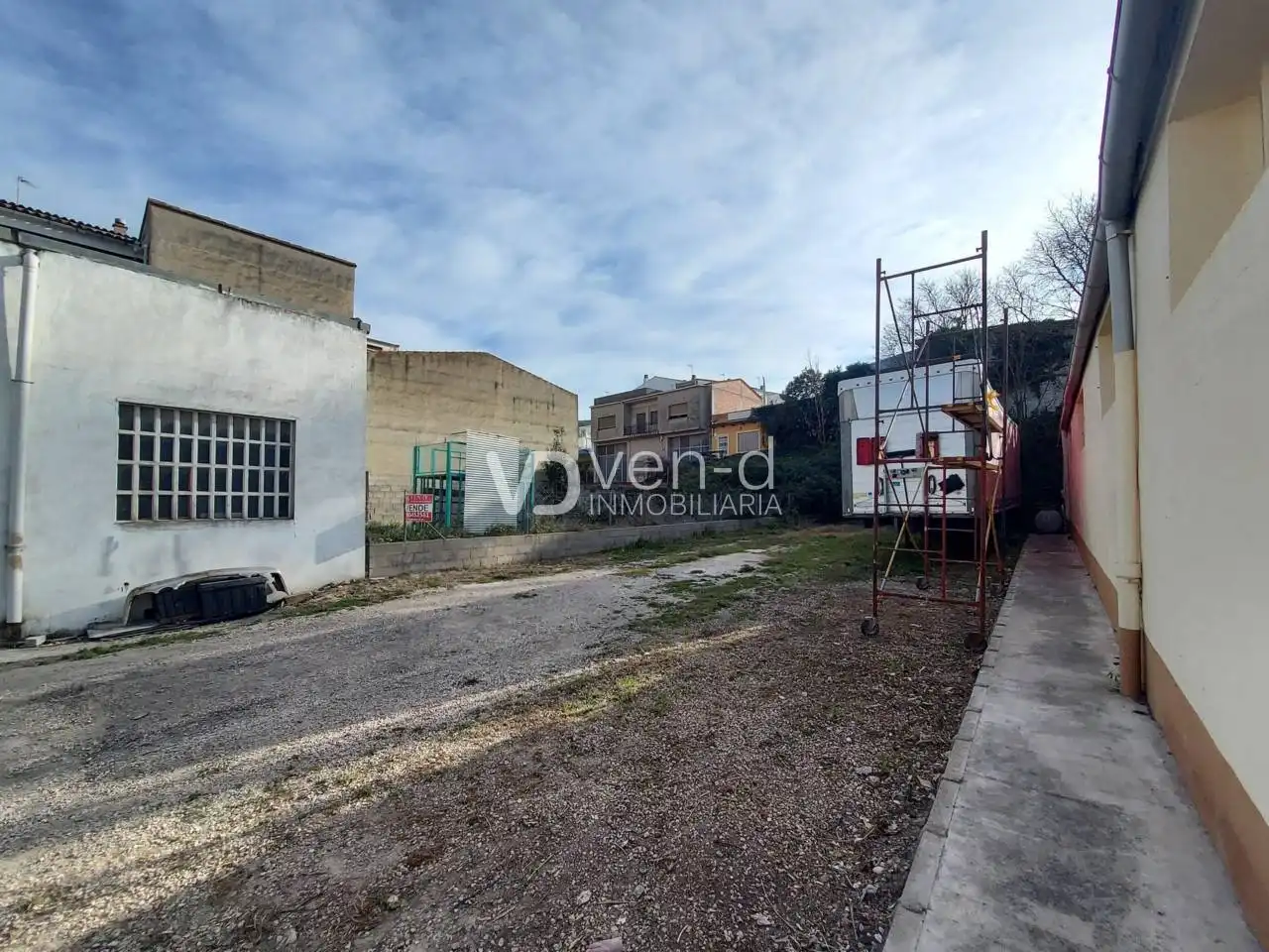 Wohnbaugrundstück zum Verkauf in Calle Colmenas 9A
