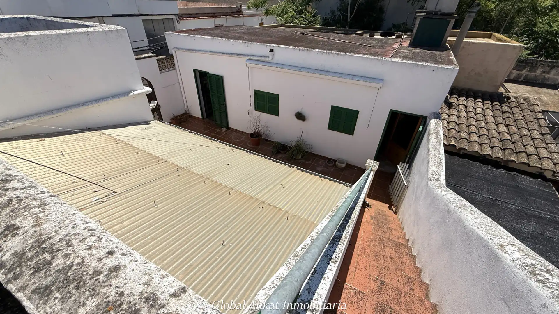 Vista exterior de Casa adosada en venda en Felanitx amb Terrassa i Traster