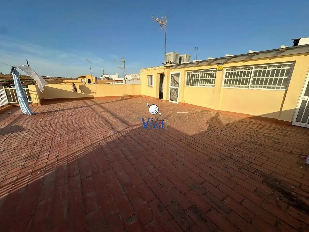 Terraza de Casa o chalet en venta en Alcalá de Guadaira con Aire acondicionado, Trastero y Balcón
