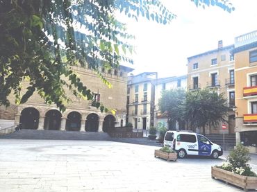 Casa a schiera con balcone in vendita a Monzón
