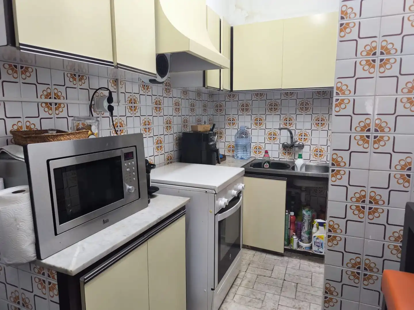 Cuina de Casa o xalet en venda en Tivenys amb Terrassa i Traster