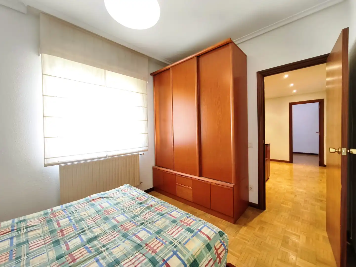 Bedroom of Attic for sale in  Logroño  with Heating, Parquet flooring and Terrace