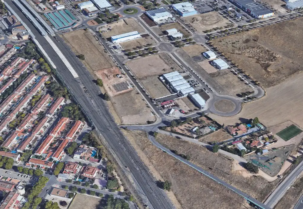 Vista exterior de Terreny industrial en venda en Ciudad Real