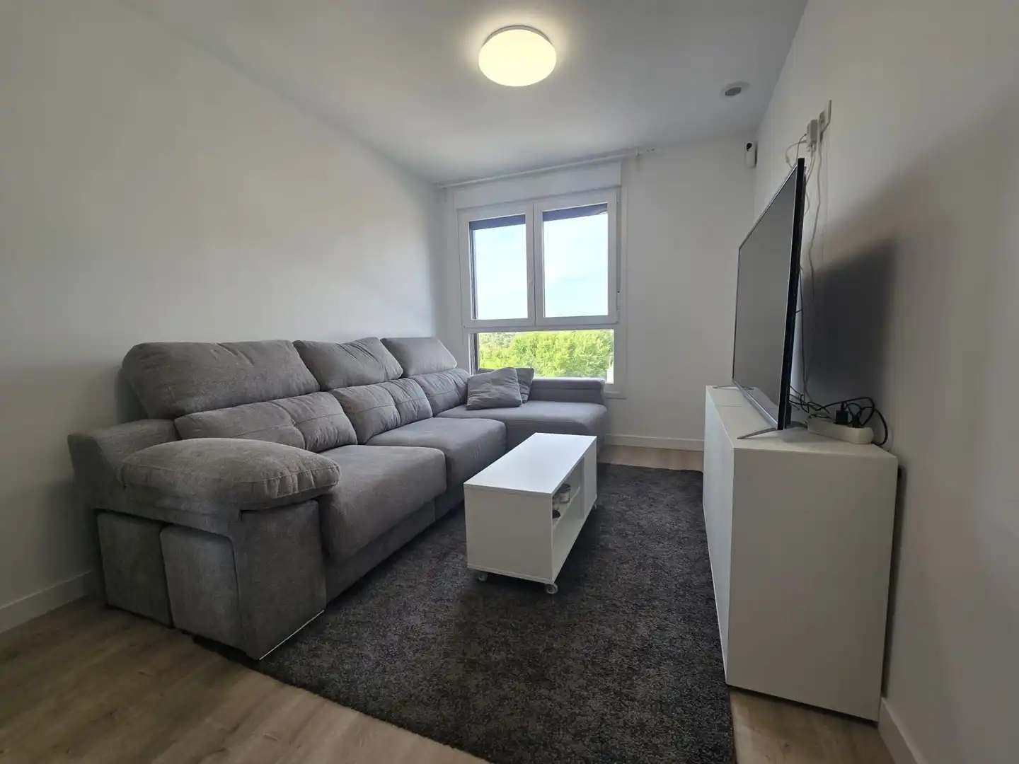 Living room of Flat for sale in  Logroño  with Heating, Terrace and Storage room