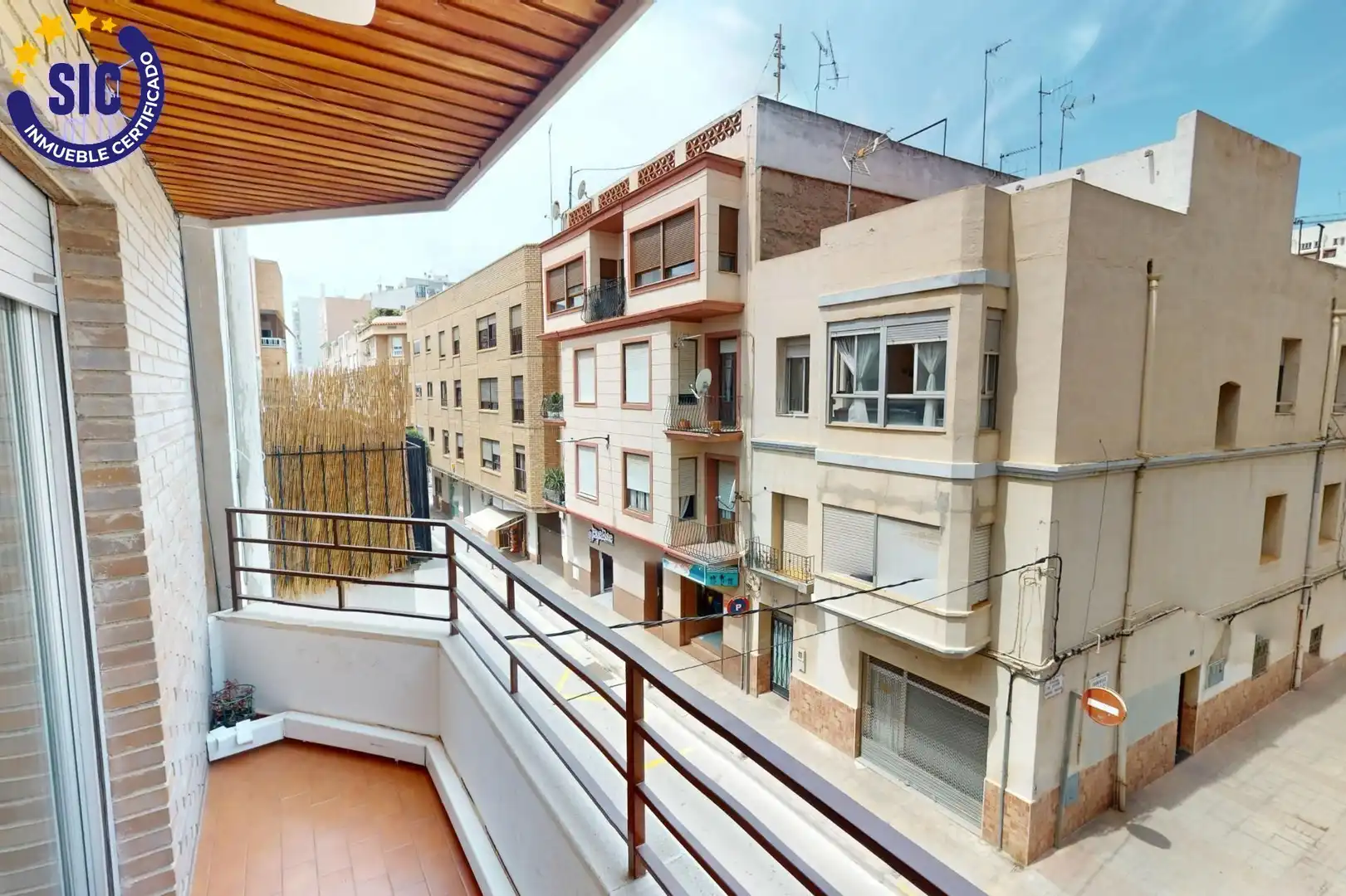 Exterior view of Flat for sale in Castellón de la Plana / Castelló de la Plana  with Heating, Terrace and Balcony