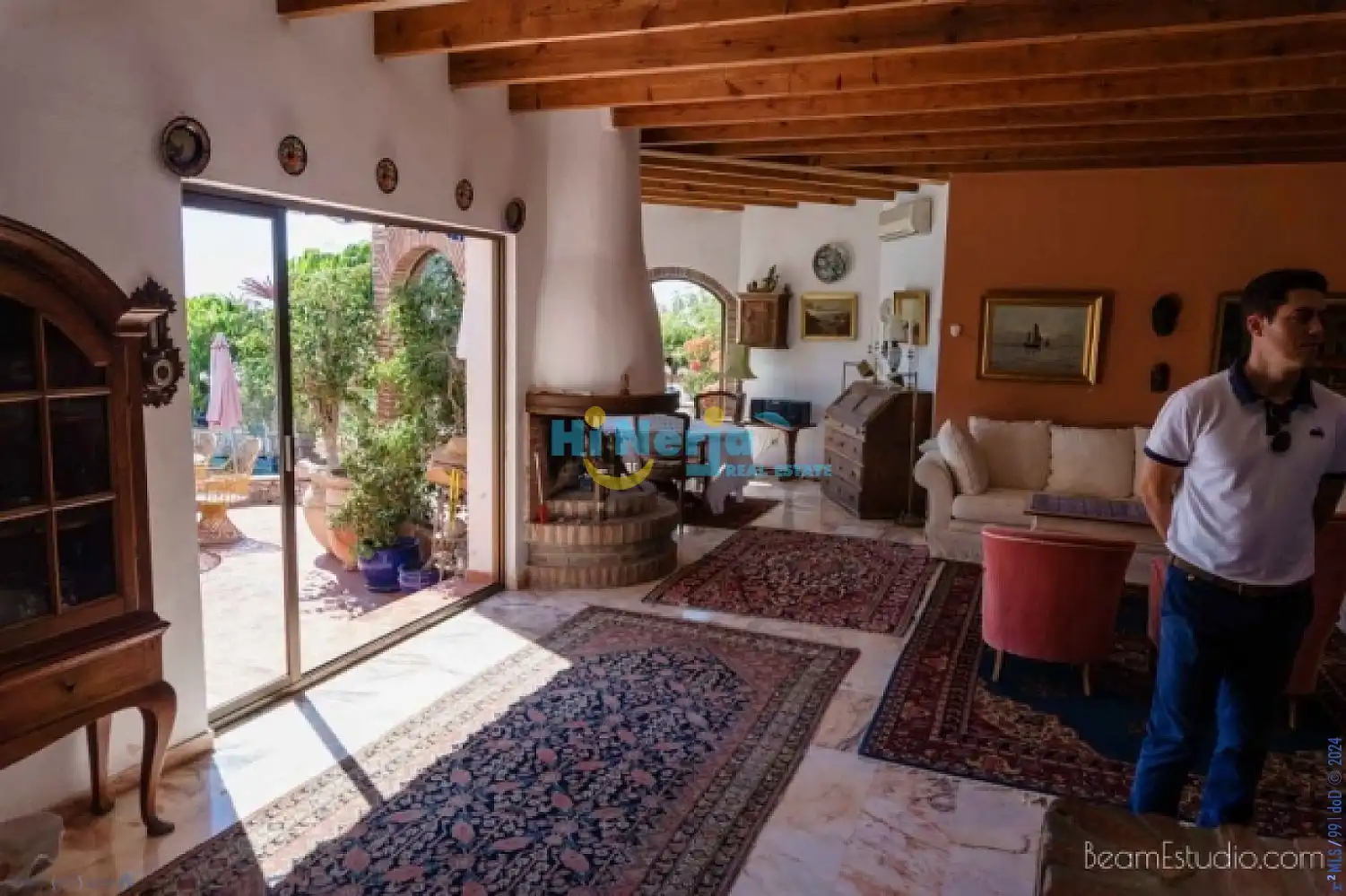 Chalet con piscina en venta en La Herradura, imagen 9