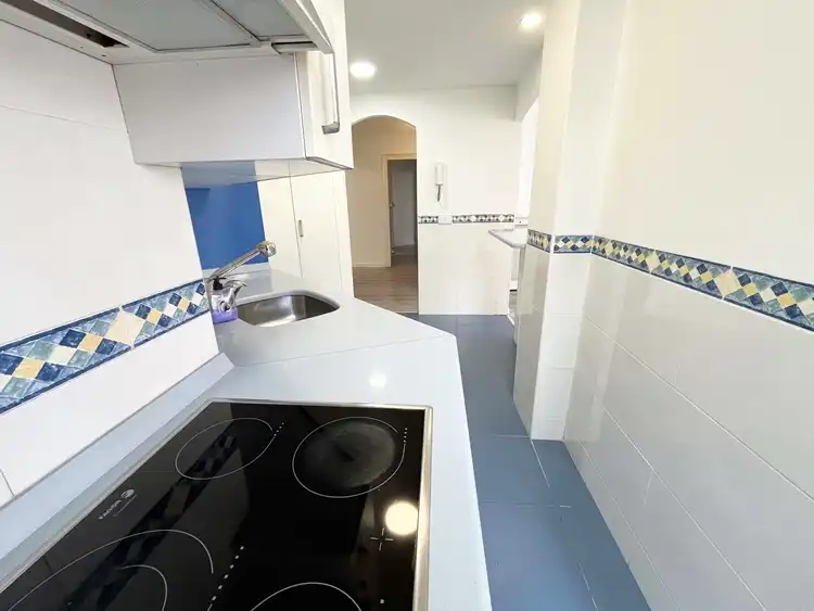 Cocina de Piso de alquiler en Móstoles con Calefacción, Parquet y Terraza