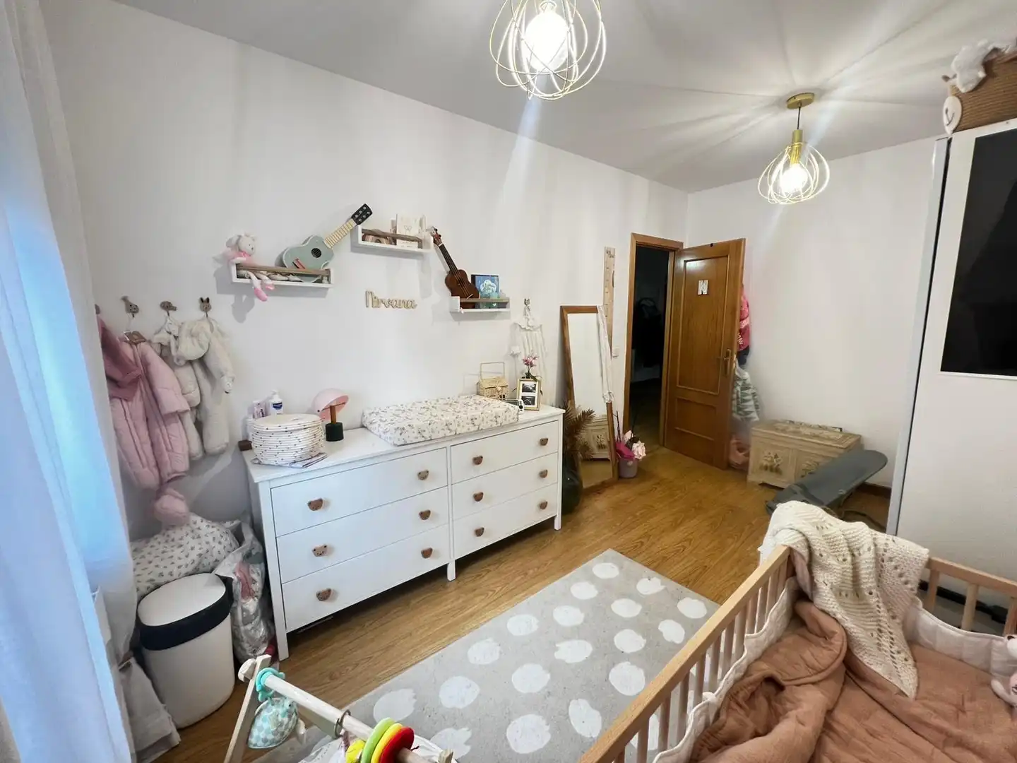 Bedroom of Flat for sale in Polanco  with Private garden and Terrace