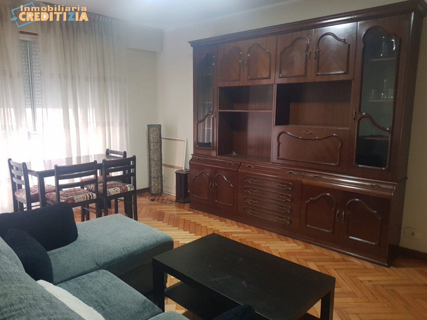 Living room of Flat for sale in Vigo   with Heating and Terrace