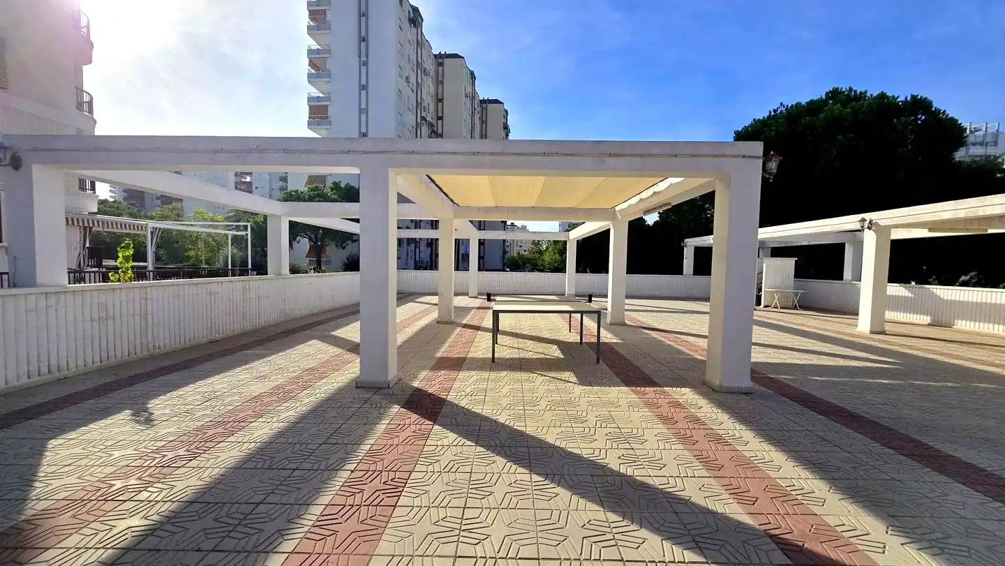 Terrasse von Wohnung zum Verkauf in Gandia mit Klimaanlage, Terrasse und Möbliert