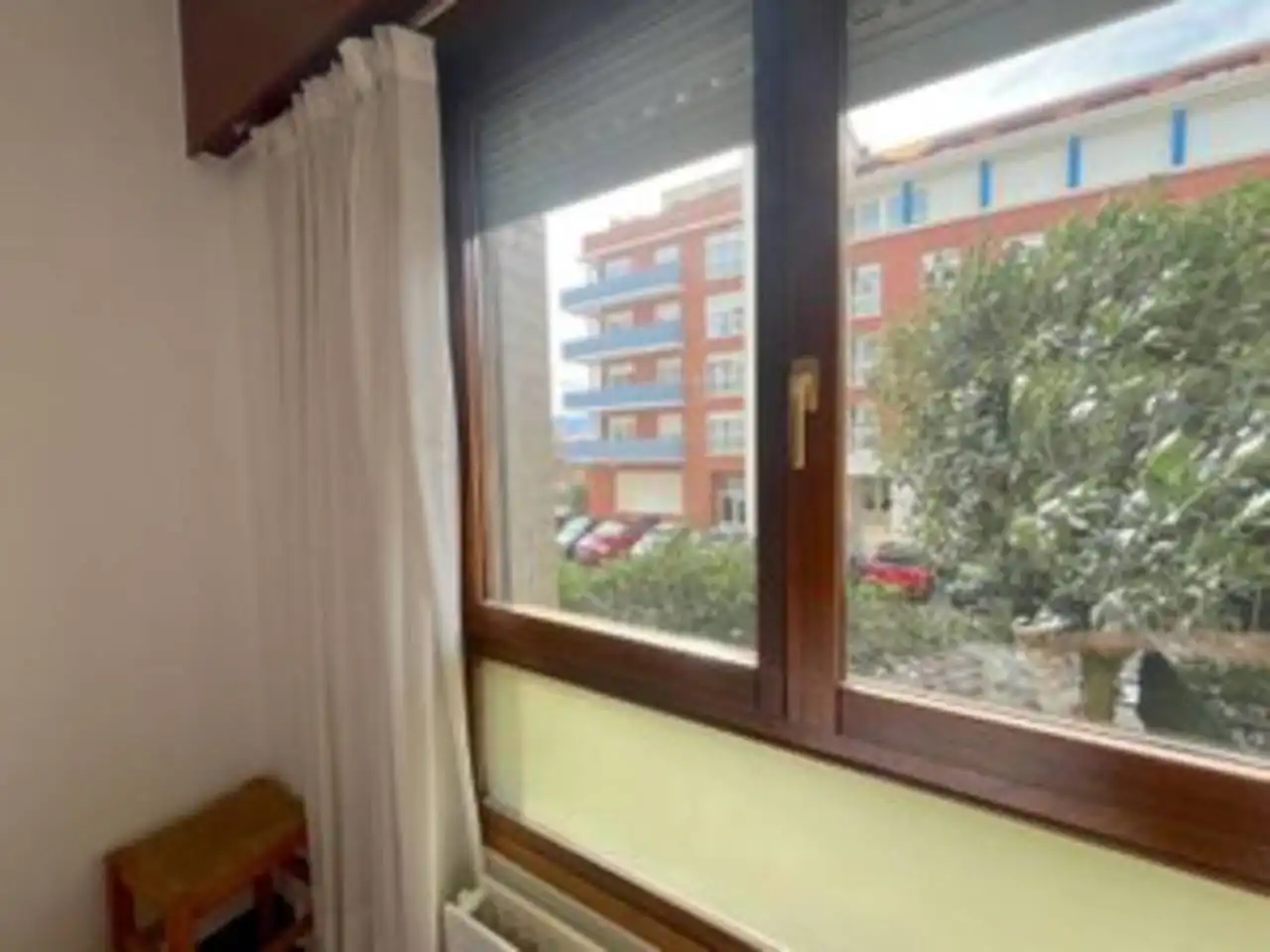 Schlafzimmer von Maisonette zum Verkauf in Leioa mit Heizung, Privatgarten und Parkett