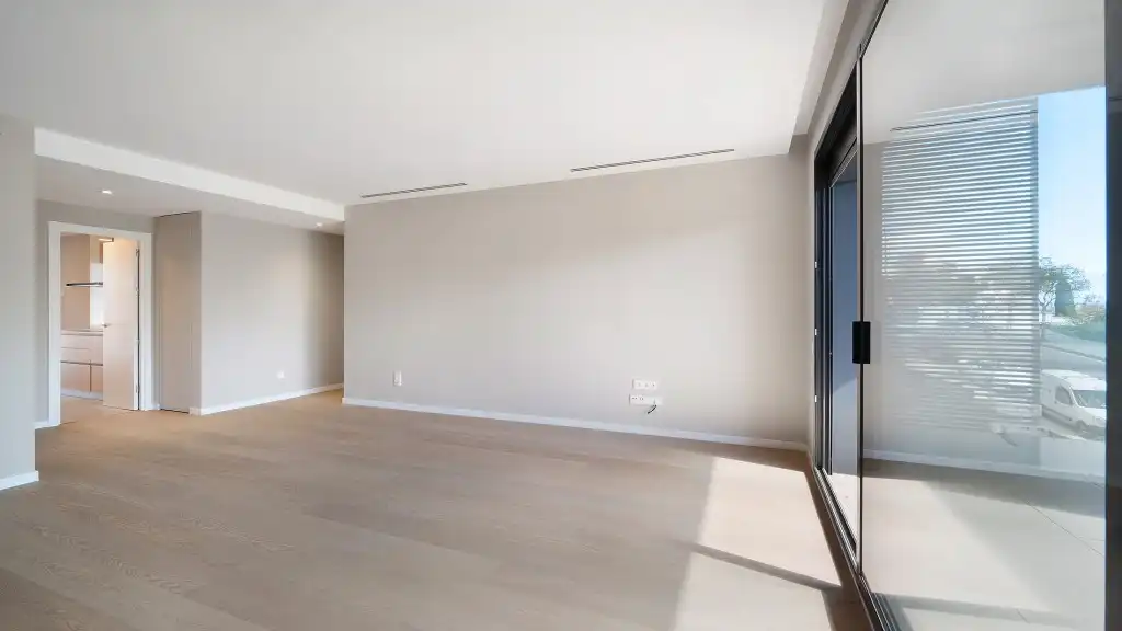 Wohnzimmer von Wohnungen zum Verkauf in  Palma de Mallorca mit Klimaanlage, Heizung und Terrasse