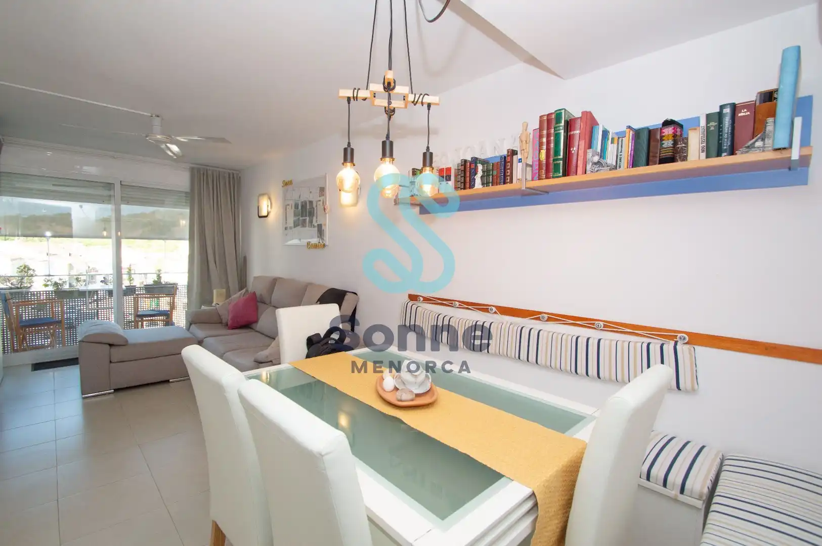 Dining room of Flat for sale in Ferreries  with Air Conditioner
