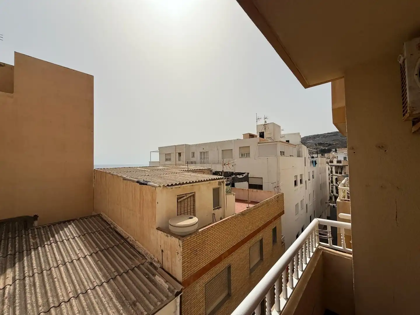 Exterior view of Flat for sale in Albuñol  with Air Conditioner and Terrace