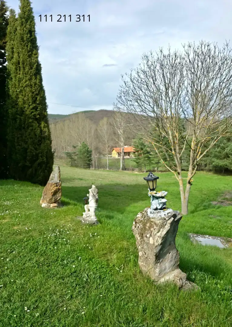 Jardí de Casa o xalet en venda en Pomar de Valdivia amb Calefacció, Jardí privat i Terrassa