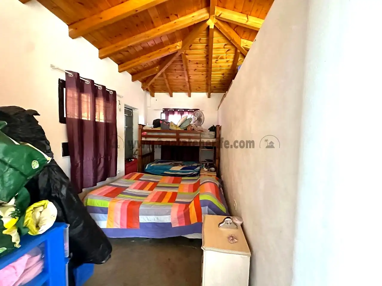 Dormitori de Finca rústica en venda en El Tanque