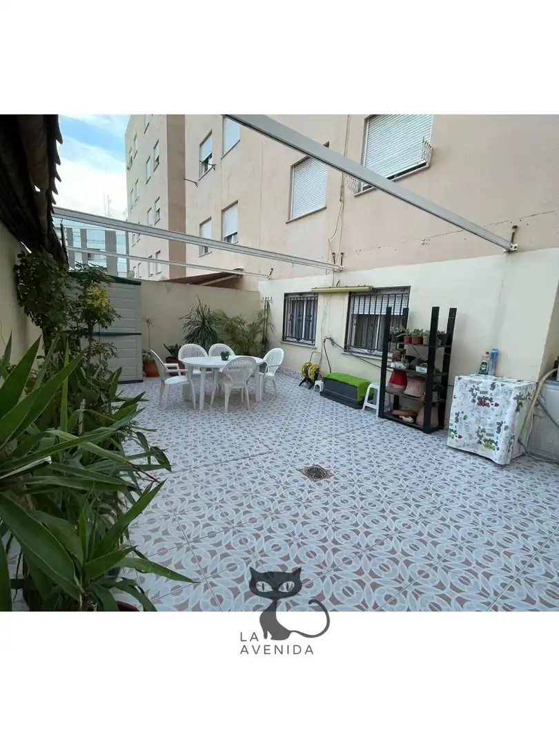Terrace of Apartments for sale in Manises