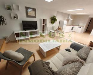 Sala d'estar de Apartament de lloguer en Cáceres Capital amb Calefacció