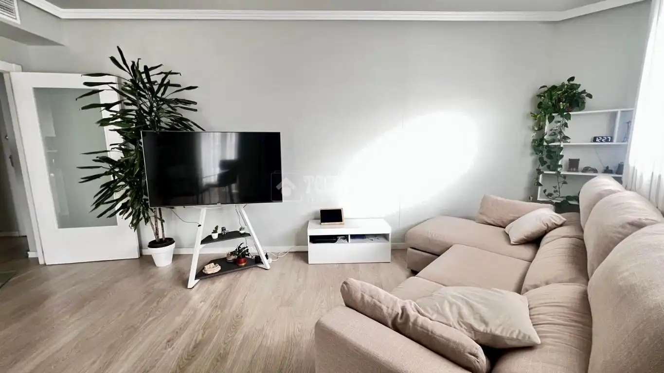 Sala de estar de Piso de alquiler en Alcalá de Henares con Terraza