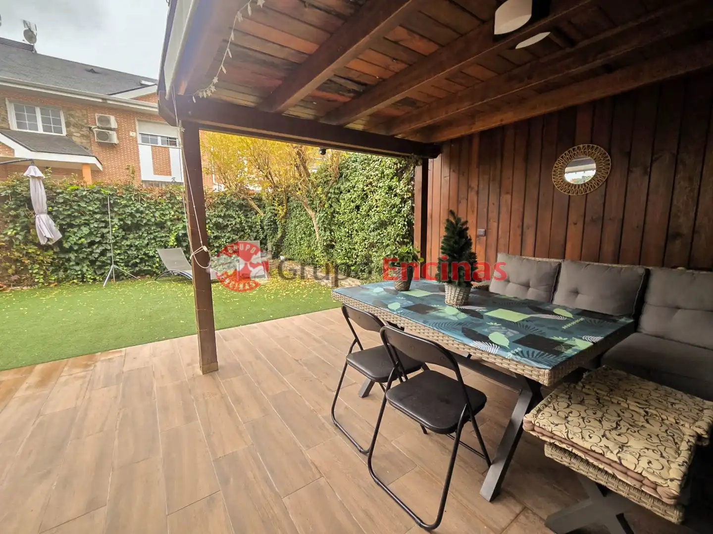 Terraza de Casa o chalet en venta en Parla con Aire acondicionado, Calefacción y Jardín privado