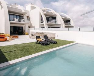 Swimming pool of Apartment for sale in Rojales  with Air Conditioner, Private garden and Terrace