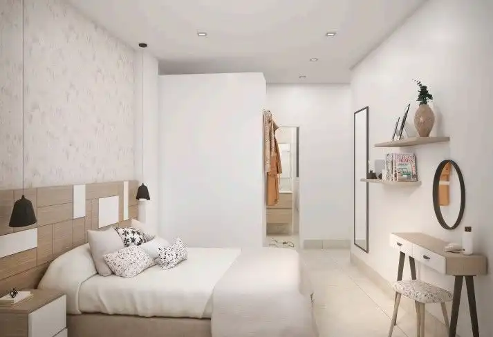 Bedroom of Flat for sale in Úbeda  with Heating, Washing machine and Balcony