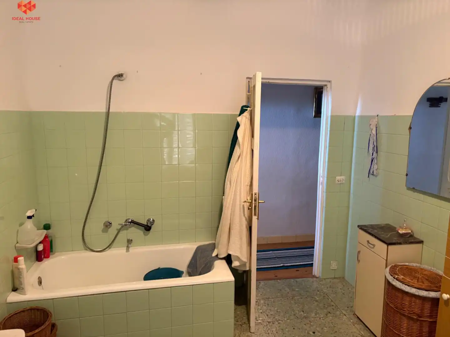 Baño de Casa o chalet en venta en Otero de Herreros con Terraza, Amueblado y Balcón