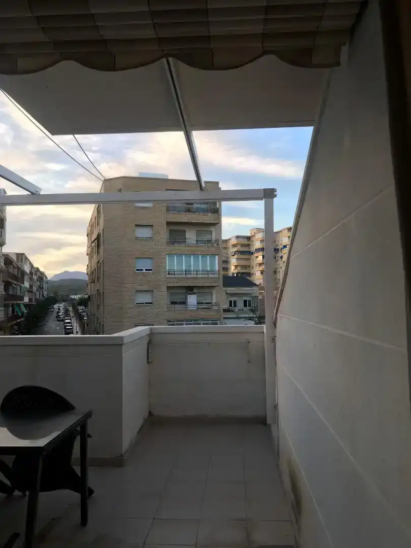 Terrassa de Dúplex en venda en El Campello amb Aire condicionat, Parquet i Moblat