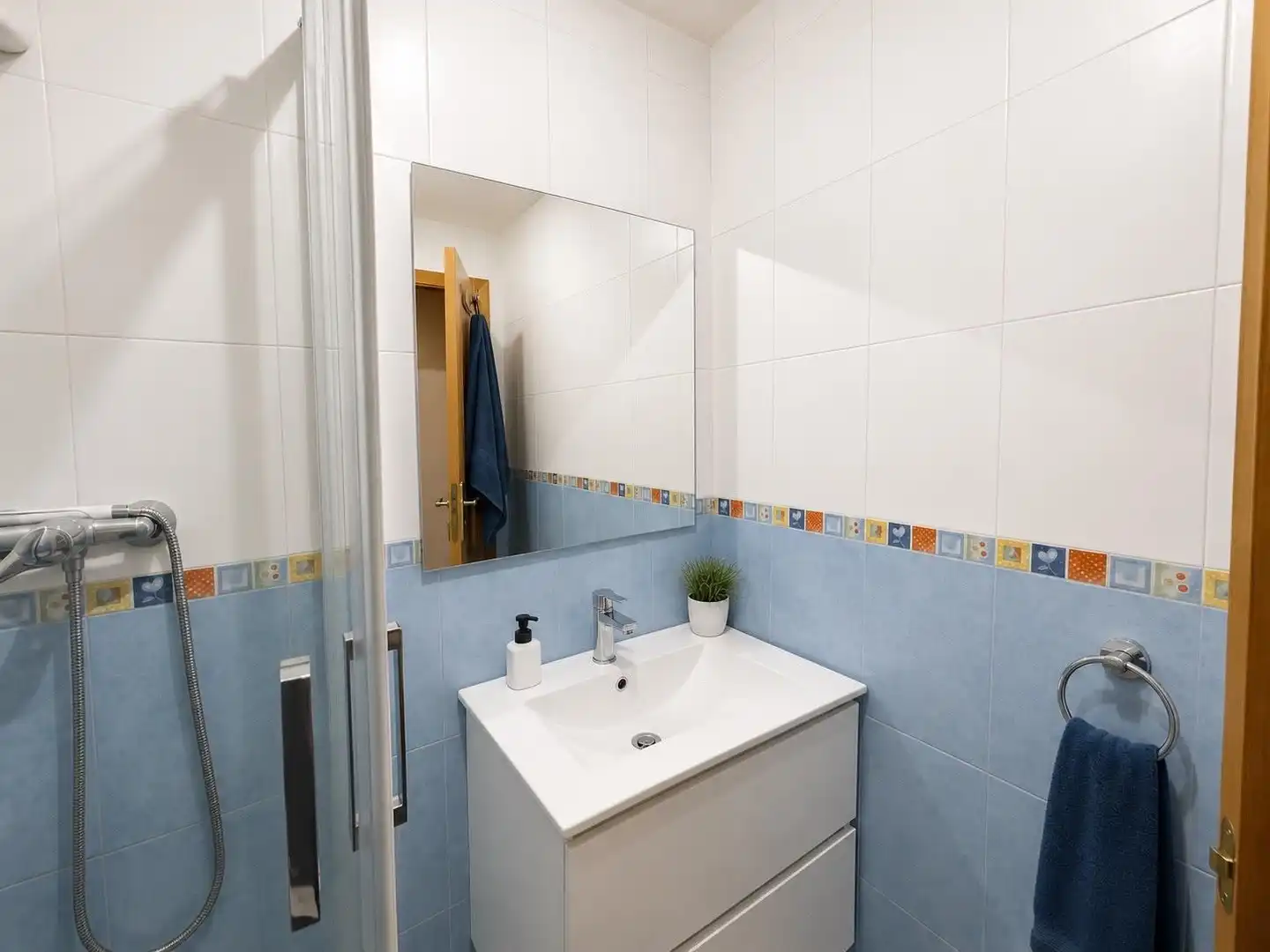 Baño de Planta baja en venta en Lorquí con Aire acondicionado, Calefacción y Trastero