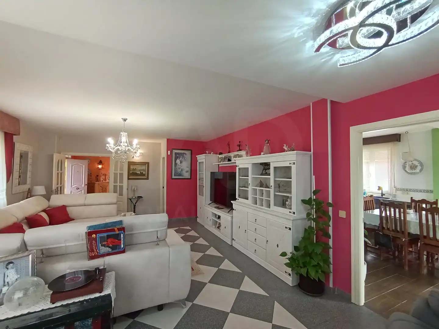 Living room of Houses for sale in Meco