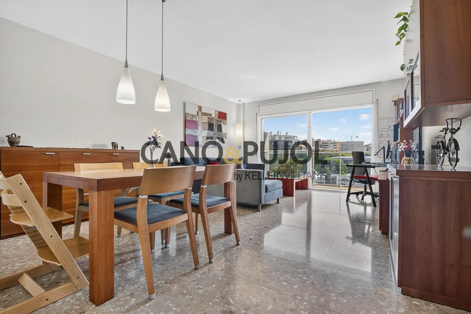Appartamento con terrazza in vendita a FRANCESC MACIA I JUSSA