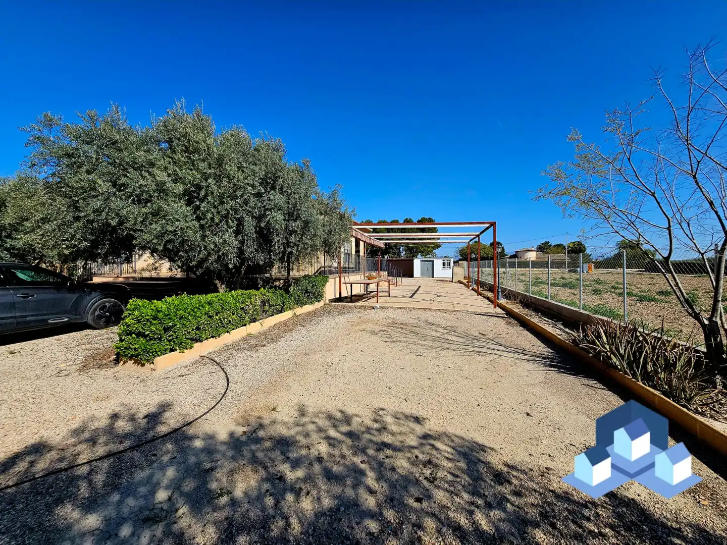 Jardín de Casa o chalet en venta en Lorca con Aire acondicionado, Calefacción y Jardín privado