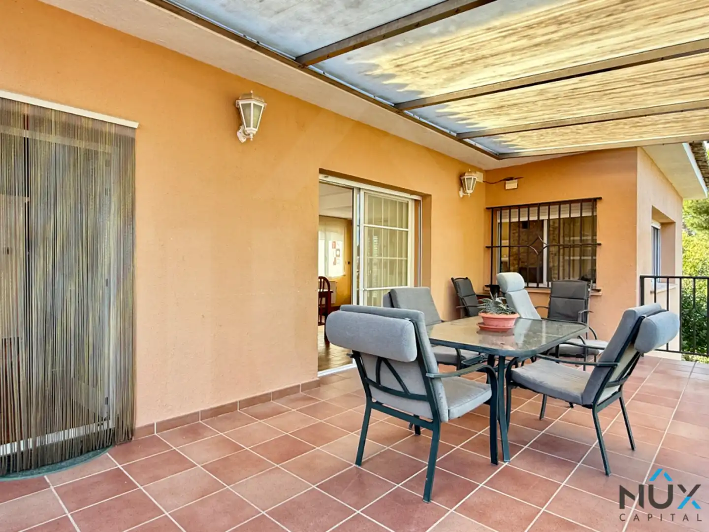 Terrassa de Casa o xalet en venda en Riba-roja de Túria amb Aire condicionat, Calefacció i Jardí privat