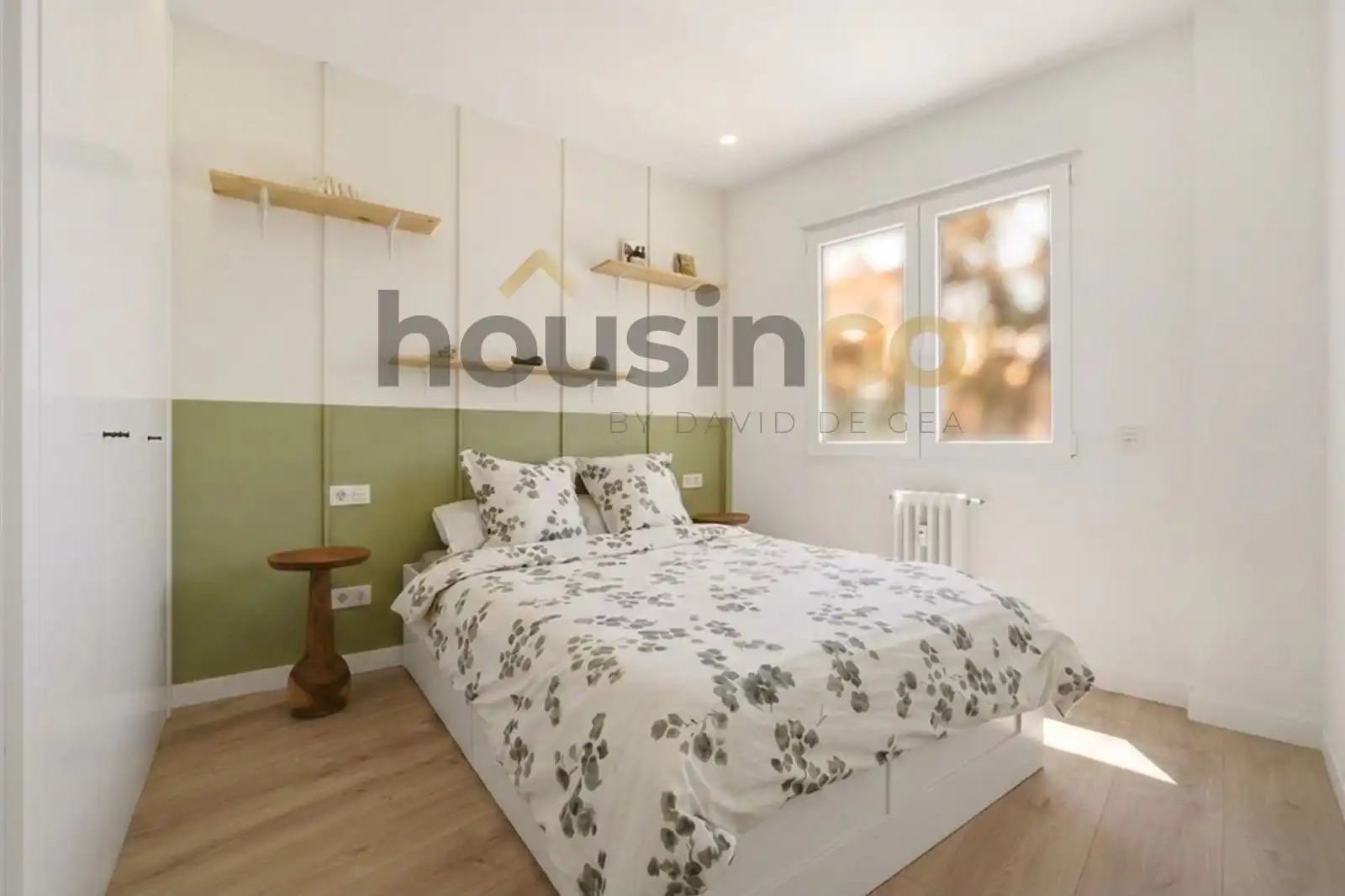 Habitación de Piso de alquiler en Madrid con Aire acondicionado, Calefacción y Parquet