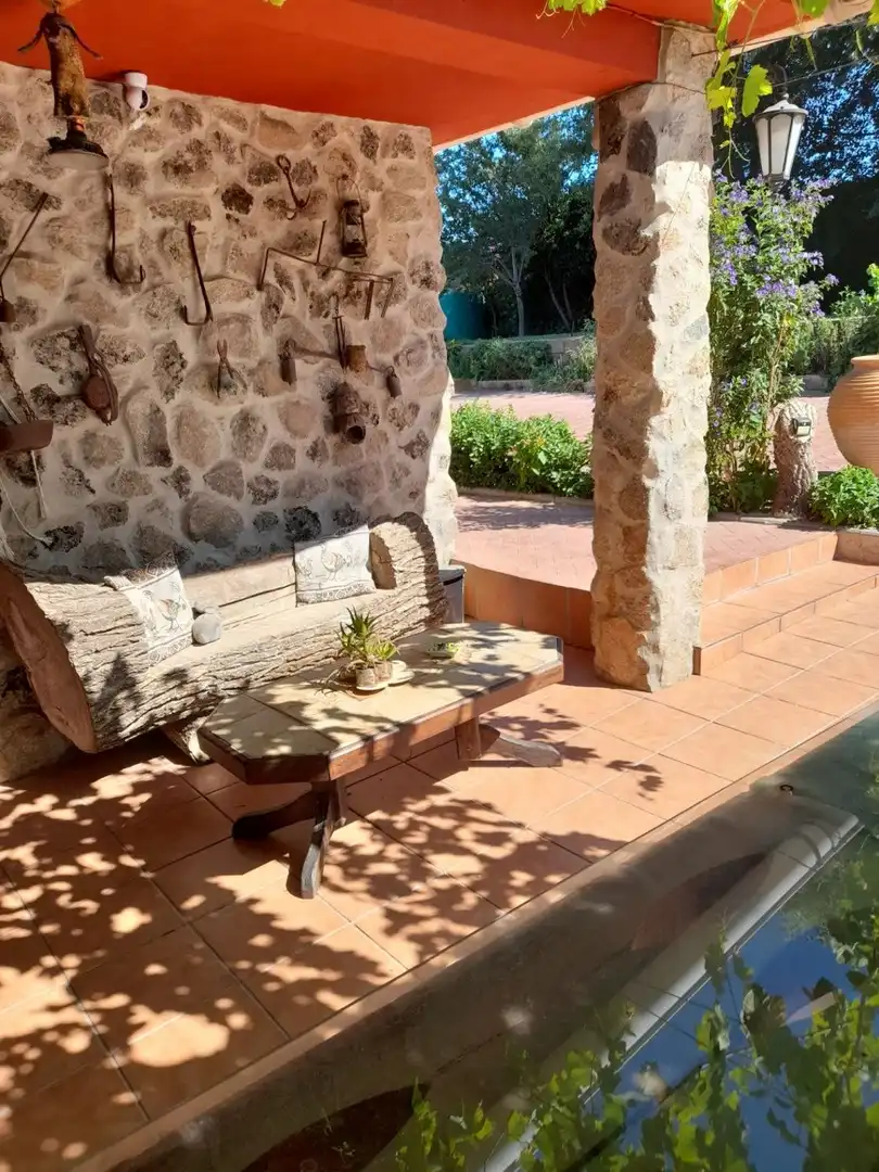 Terraza de Casa o chalet en venta en Cáceres con Jardín privado, Terraza y Trastero