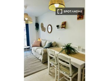 Appartamento con balcone in affitto a Poblats Marítims