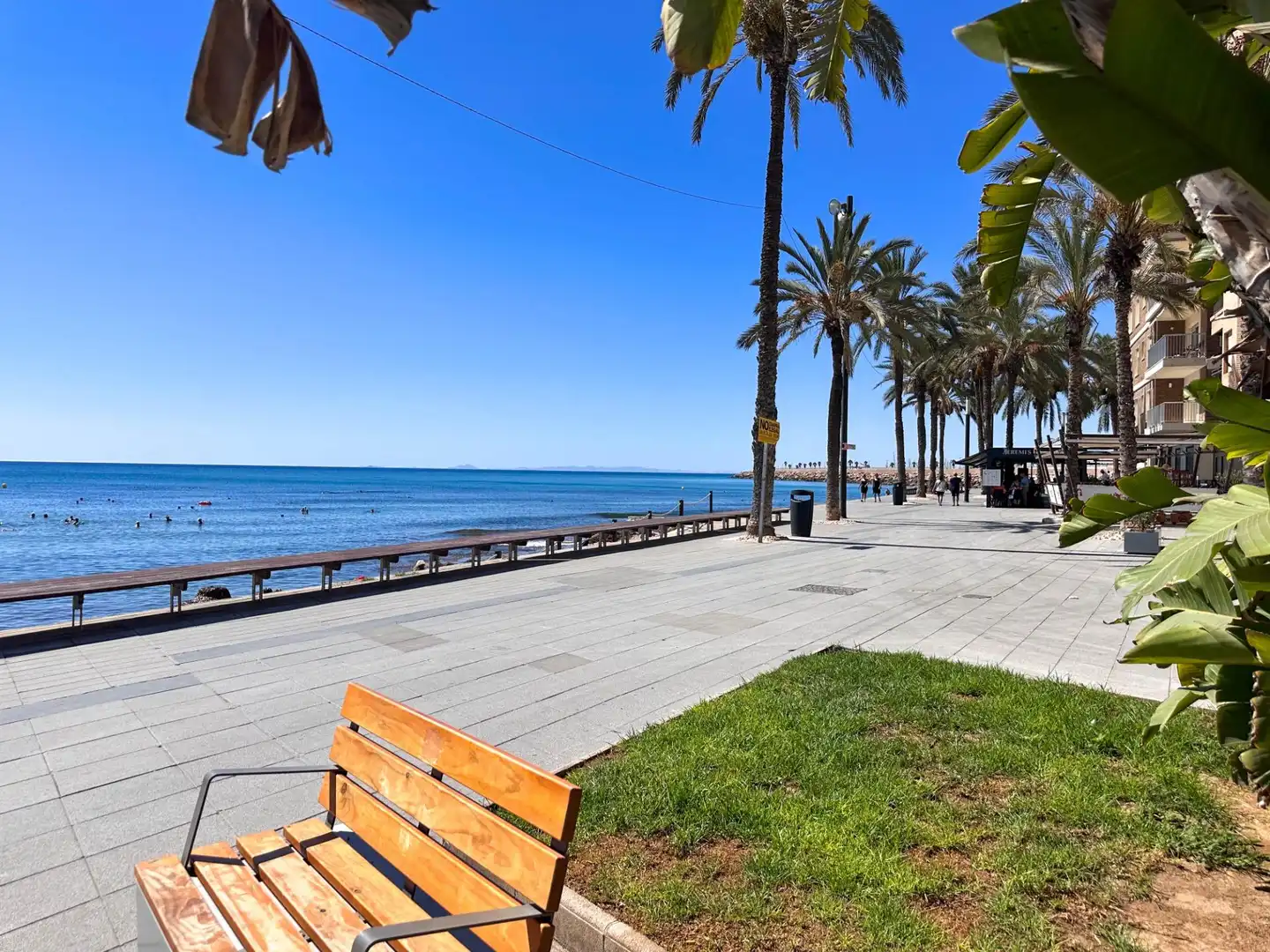 Exterior view of Flat for rent in Torrevieja  with Air Conditioner, Terrace and Furnished