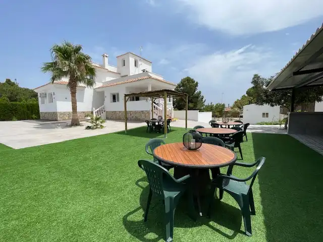 Terrace of Houses for rent in Alicante / Alacant  with Air Conditioner, Heating and Private garden