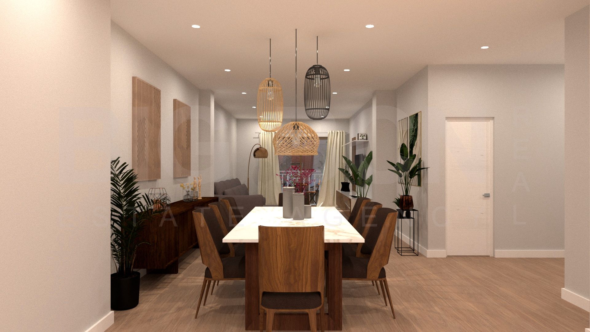 Dining room of Flat for sale in  Barcelona Capital  with Air Conditioner, Heating and Parquet flooring