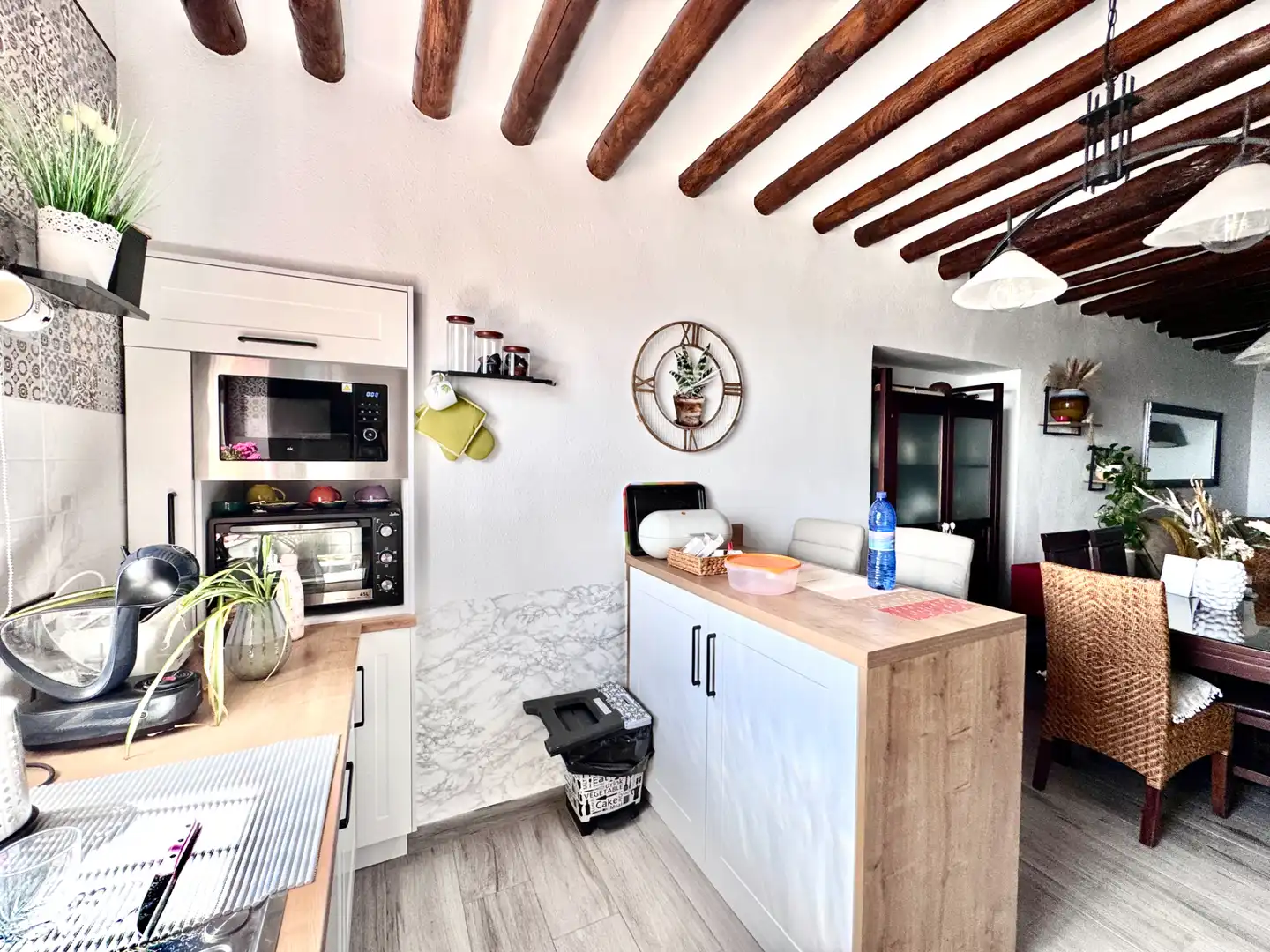 Cuina de Casa o xalet en venda en Válor amb Aire condicionat, Calefacció i Terrassa