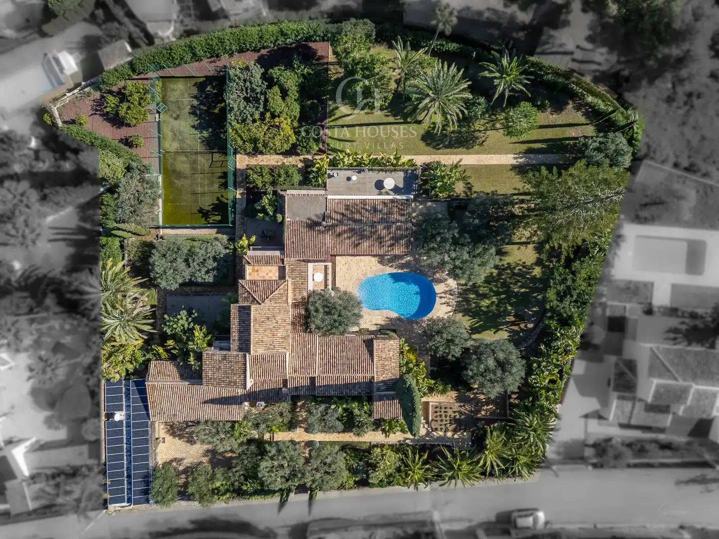 Jardín de Casa o chalet en venta en Jávea / Xàbia con Aire acondicionado, Calefacción y Jardín privado