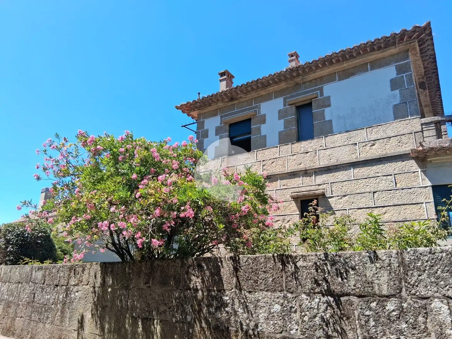 Exterior view of Houses for sale in Nigrán  with Private garden
