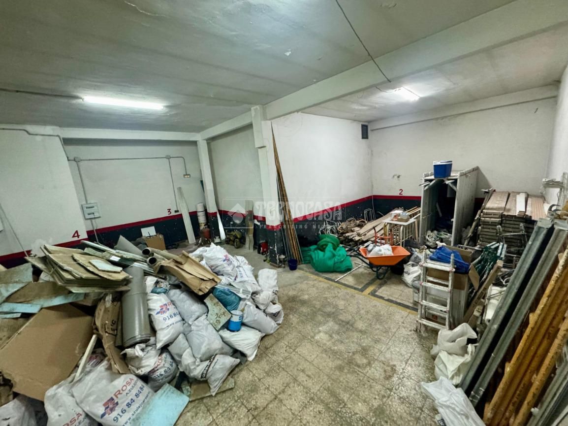 Garaje en venta en San Diego, Puente de Vallecas