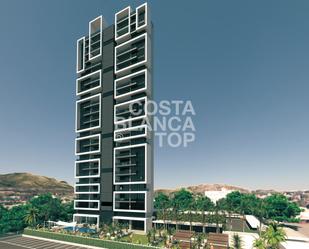 Exterior view of Flat for sale in Benidorm  with Terrace, Storage room and Swimming Pool