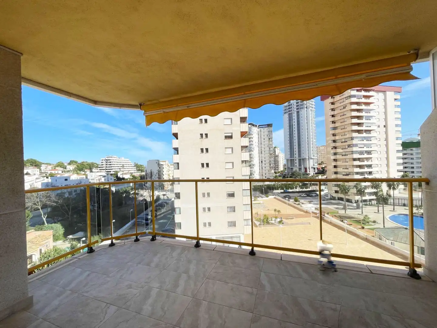 Terrace of Apartments for sale in Calpe / Calp