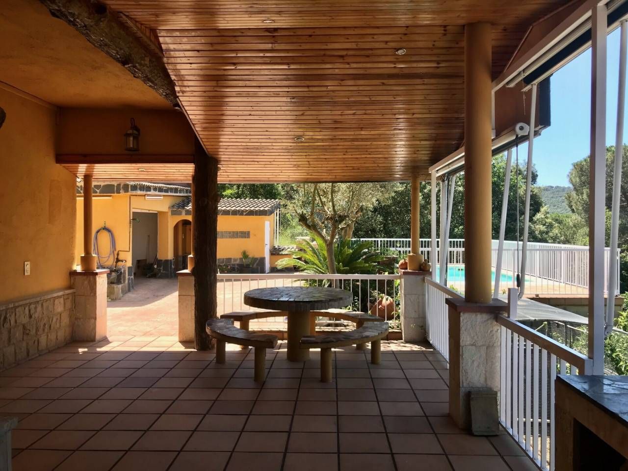 Terrasse von Haus oder Chalet miete in Vilanova del Vallès mit Terrasse
