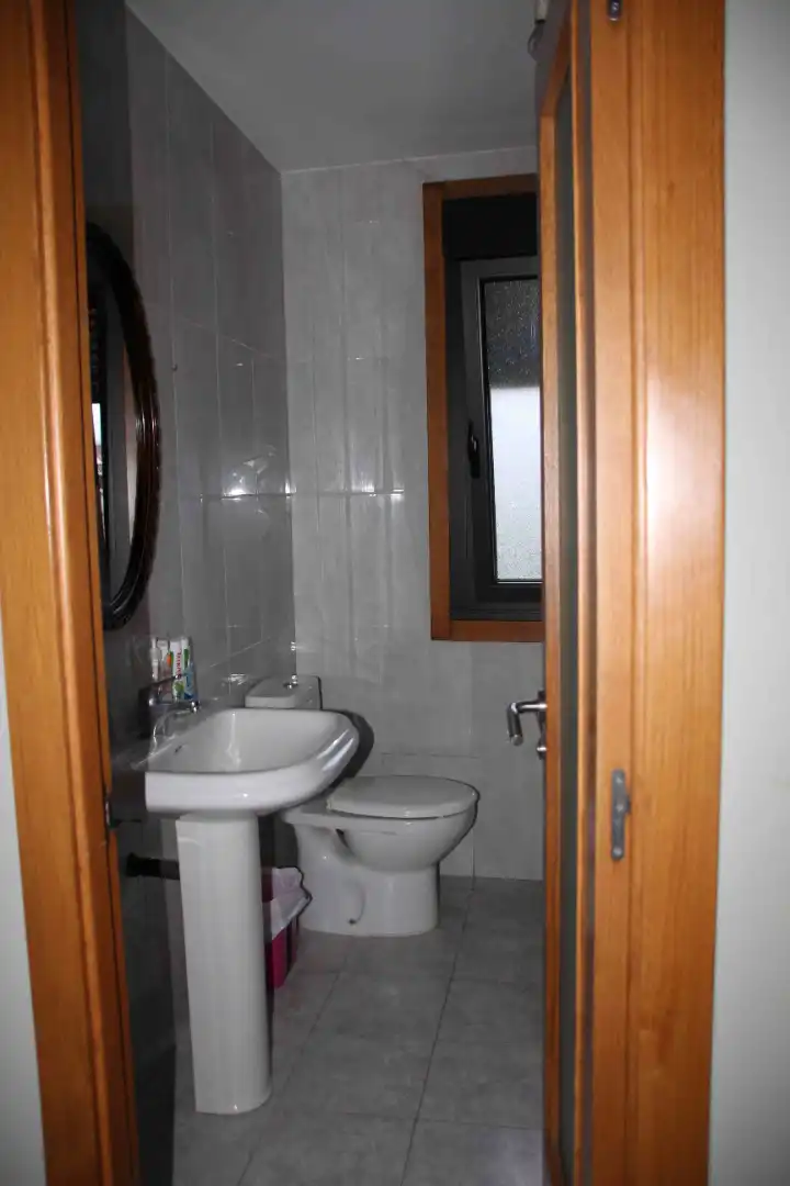 Baño de Casa o chalet en venta en Valga con Jardín privado, Trastero y Amueblado