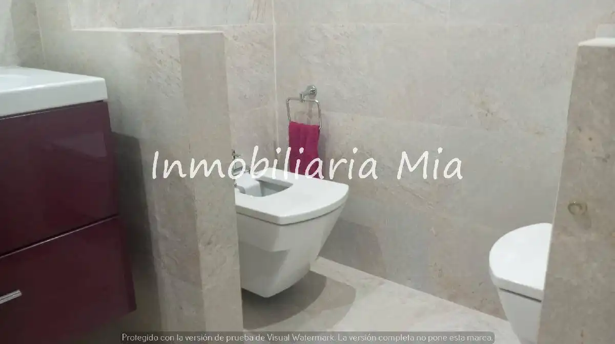 Baño de Casa o chalet en venta en Puerto Lumbreras con Aire acondicionado, Calefacción y Terraza