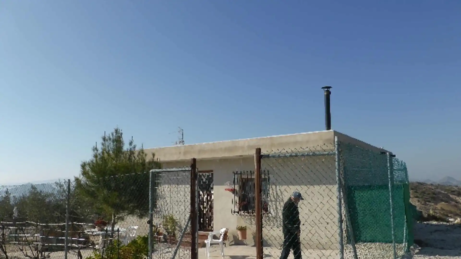 Vista exterior de Finca rústica en venta en Molina de Segura