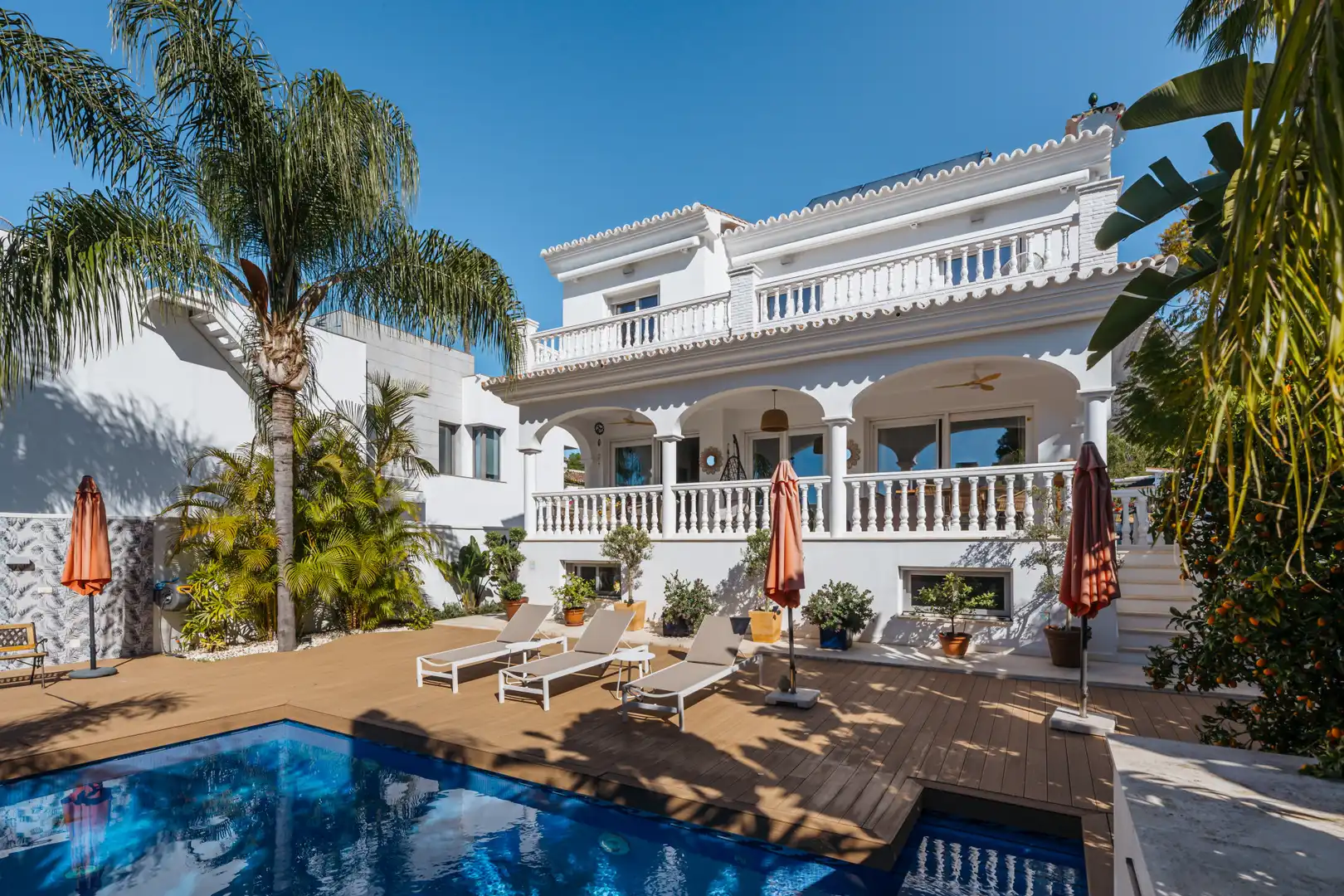 Maison avec piscine à vendre à Milla de Oro